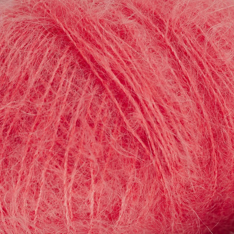 Soft Silk Mohair - Vannmelon