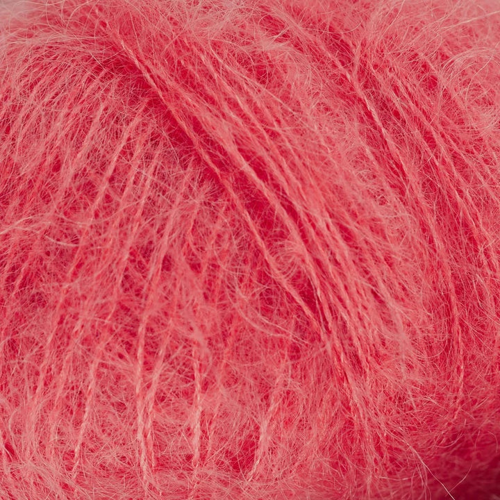 Soft Silk Mohair - Vannmelon