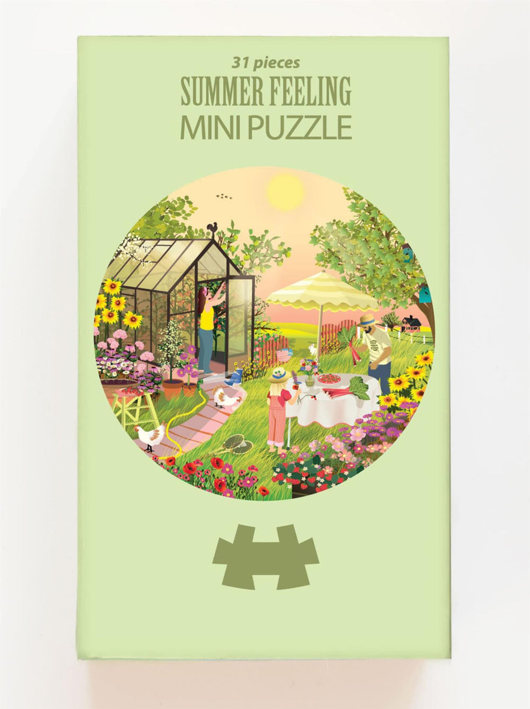 Summer Feeling Mini Puzzle - 31 brikker