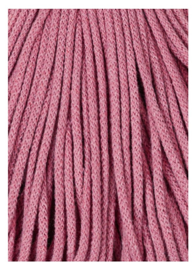 Junior 3mm Braided Cord Rosa