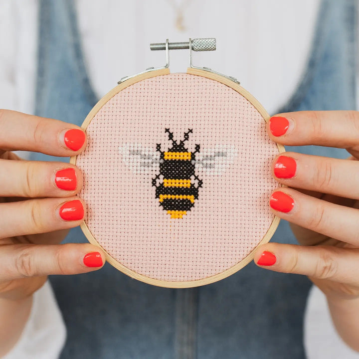 Cross Stitch Kit Bumble Bee
