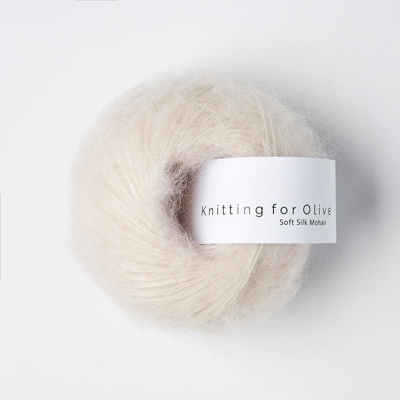 Soft Silk Mohair - Sky