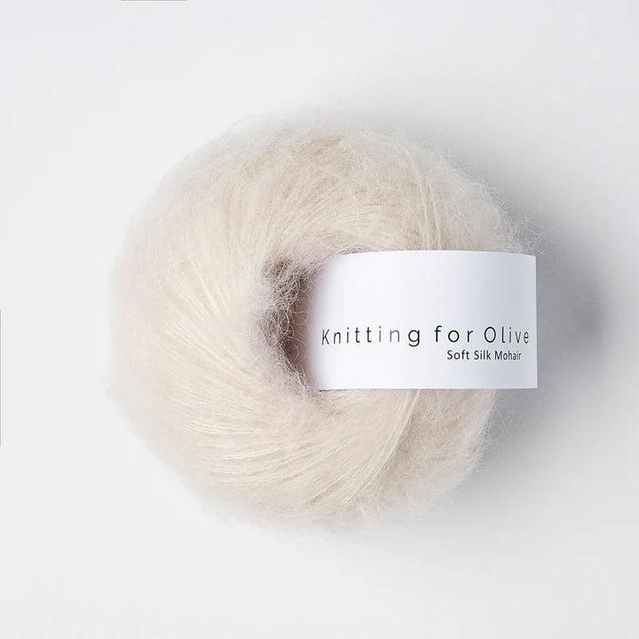 Soft Silk Mohair - Sky