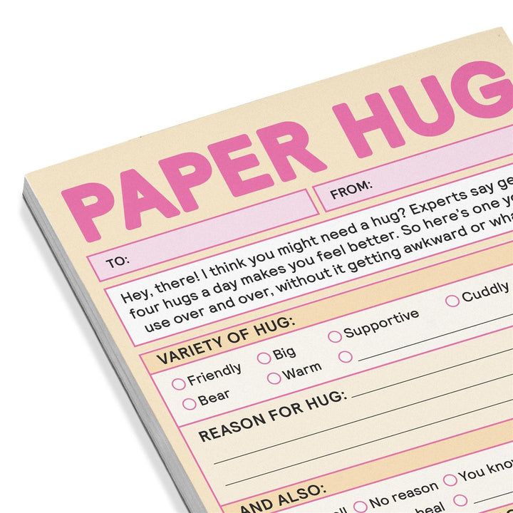 Paper Hug Notes