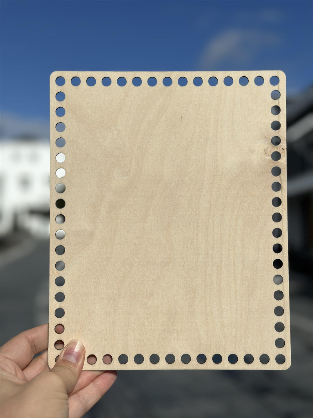 Trebunn Rektangel 25x20cm
