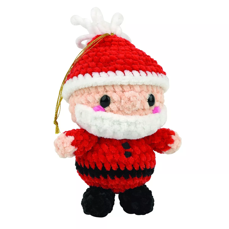 Santa Claus Hekle kit