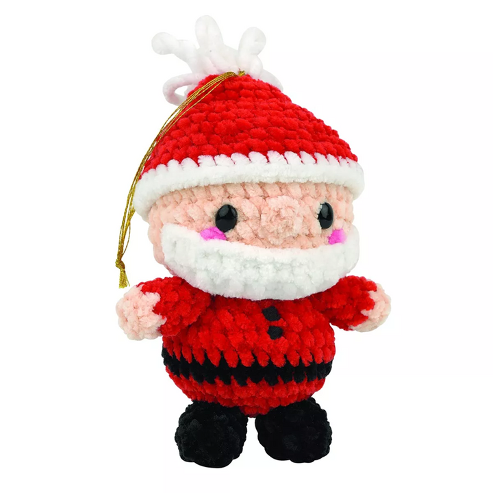 Santa Claus Hekle kit