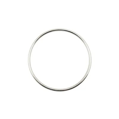 Veskehåndtak 12cm 1 par Sølv
