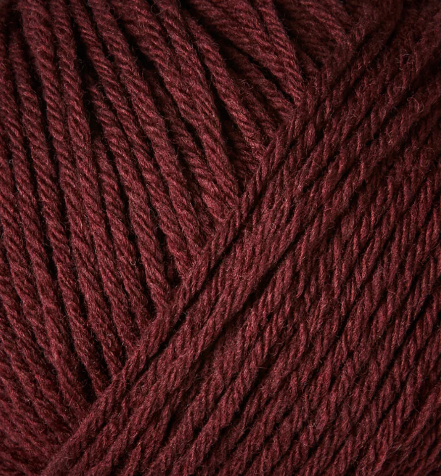 HEAVY Merino - Bordeaux