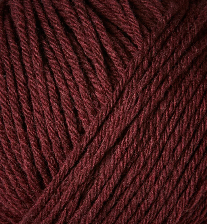 HEAVY Merino - Bordeaux