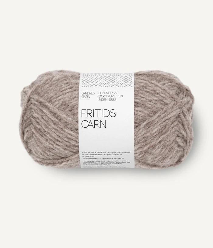 Fritidsgarn Beige Melange 2650