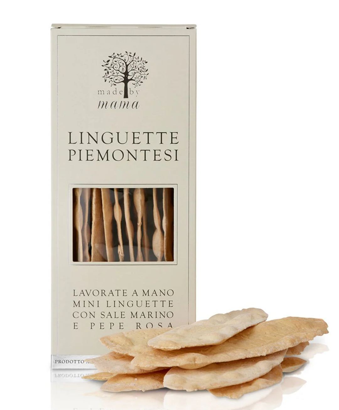 Linguette med Havsalt Og Rosa Pepper