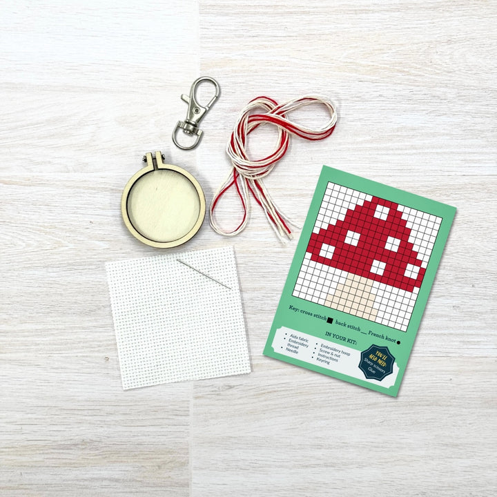 Mini Broderingskit You´re A Fungi