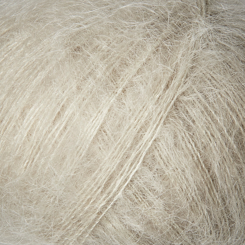 Soft Silk Mohair - Marsipan