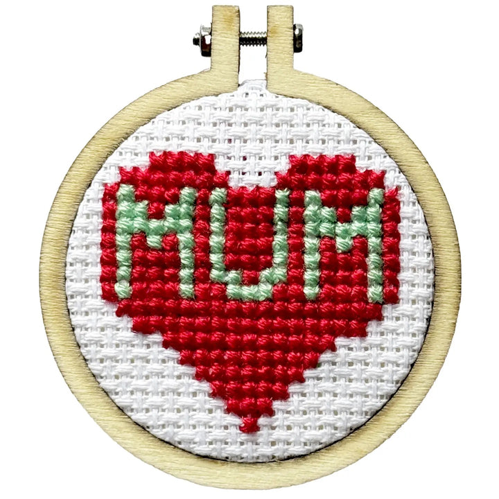 Mini Broderingskit Happy Mothers Day