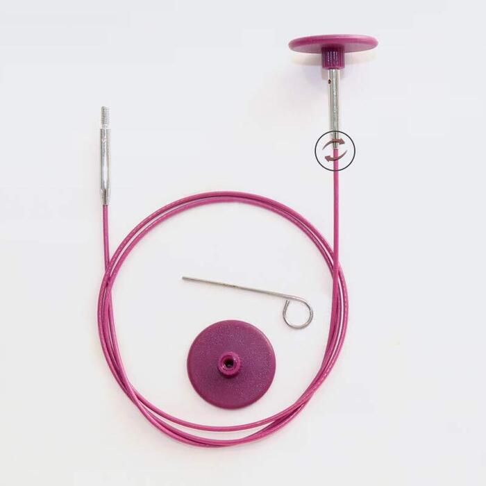Løs Vaier 360 80cm