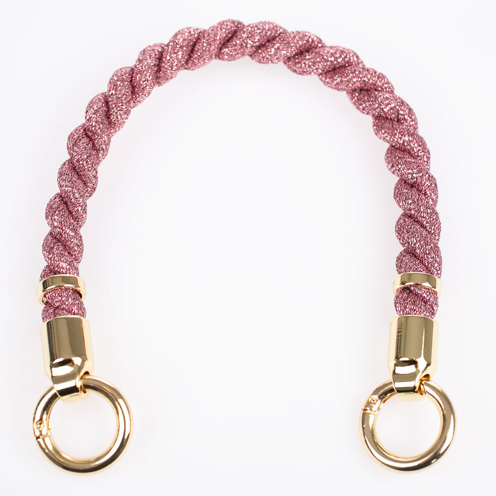 Gemma Veskestropp 35cm Rosa