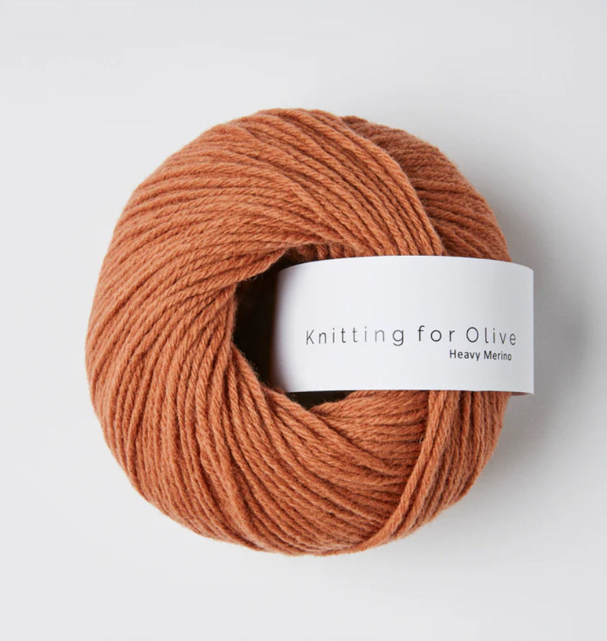 HEAVY Merino - Kobber
