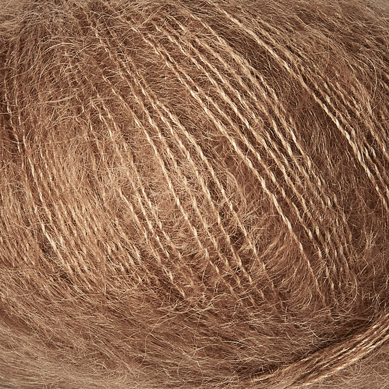 Soft Silk Mohair - Brun Nougat