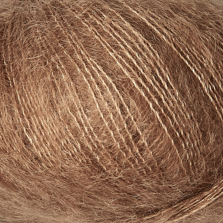 Soft Silk Mohair - Brun Nougat