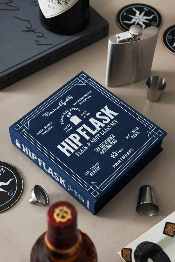 The Essentials Hip Flask