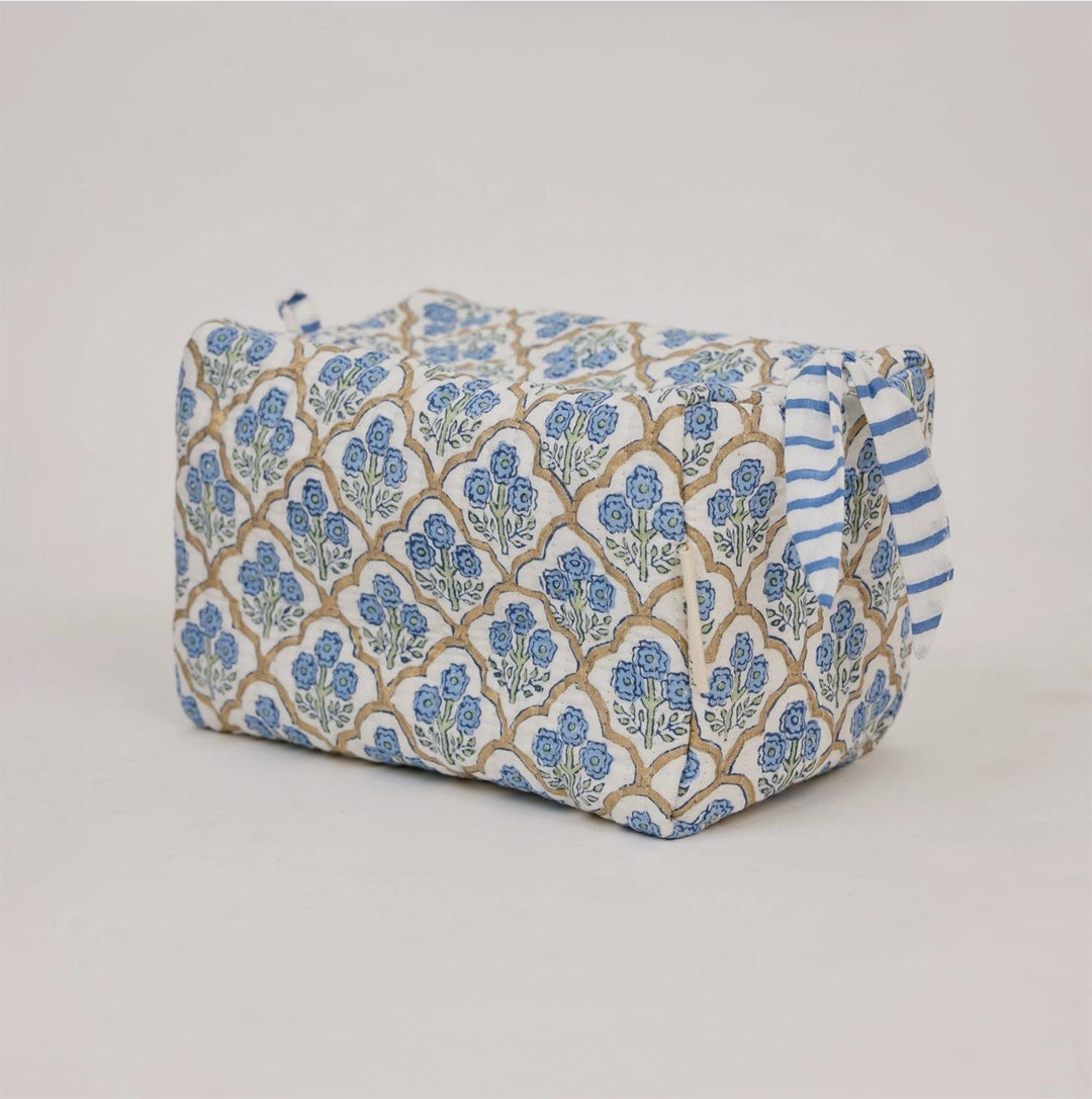 Organic Cotton Toiletry Bag (Large)