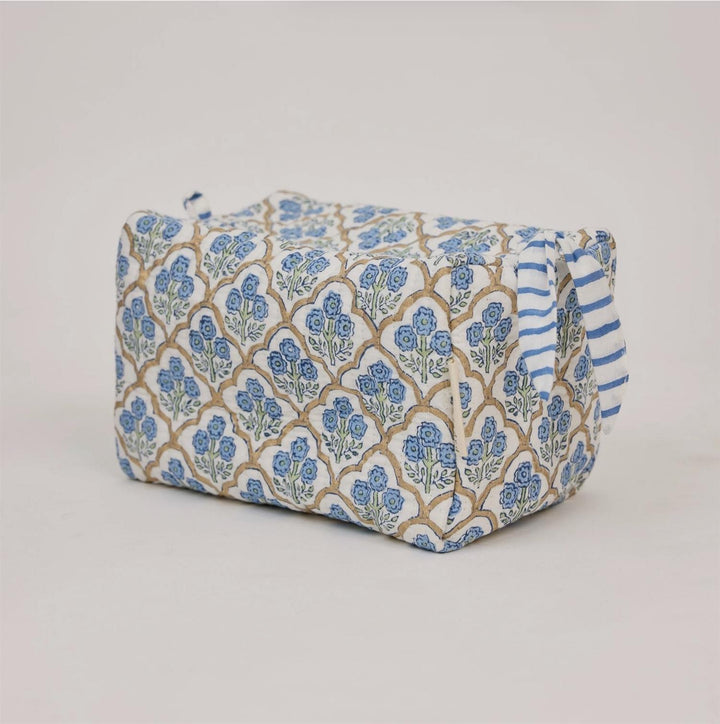 Organic Cotton Toiletry Bag (Large)