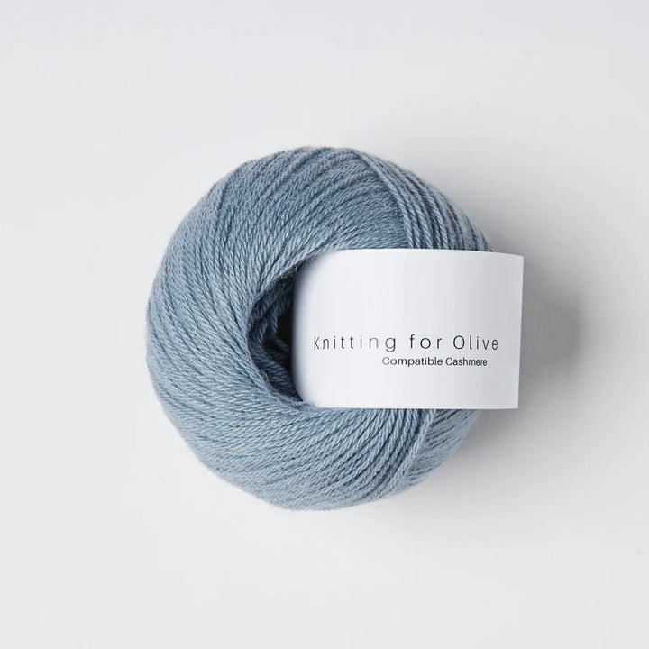 Compatible Cashmere - Støvet Dueblå