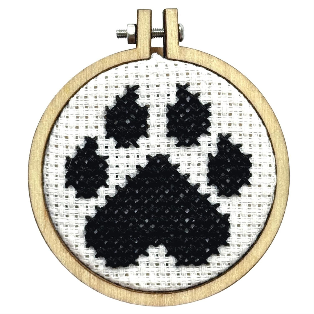 Mini Broderingskit Friends Fur-Ever