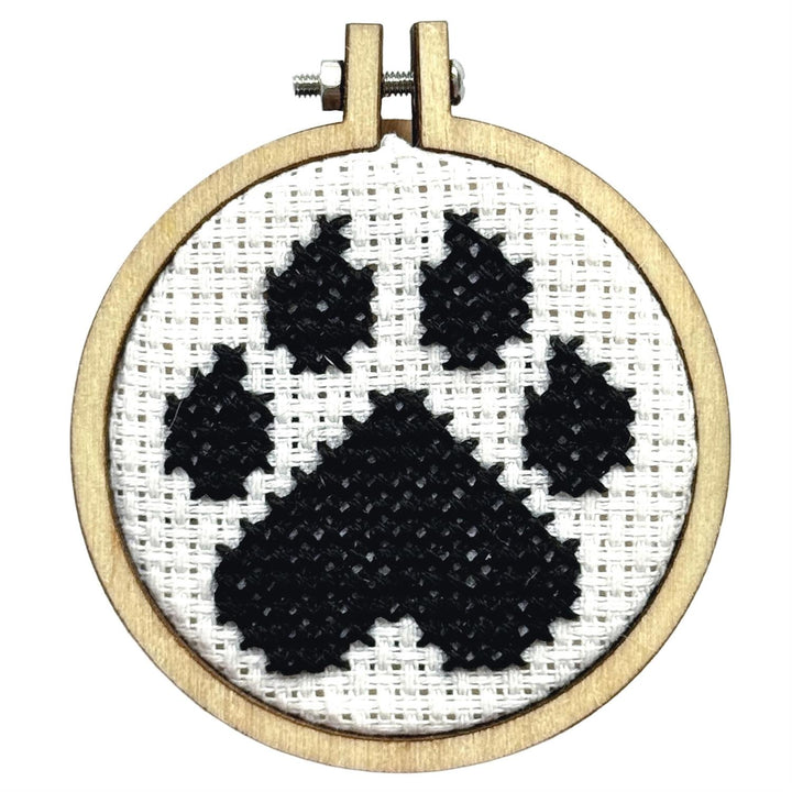 Mini Broderingskit Friends Fur-Ever