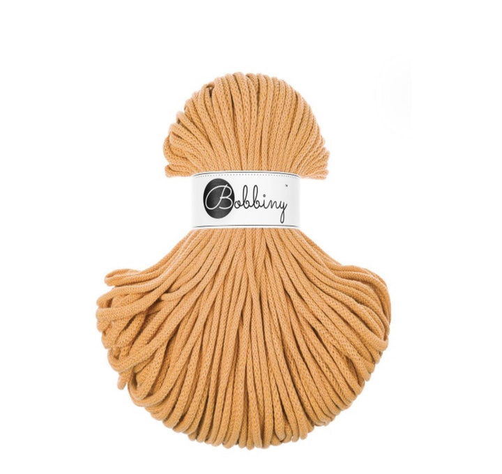 Premium 5mm Braided Cord Oransje