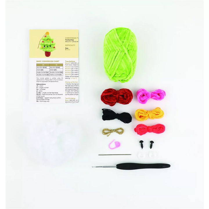 Tinsel The Tree Hekle kit