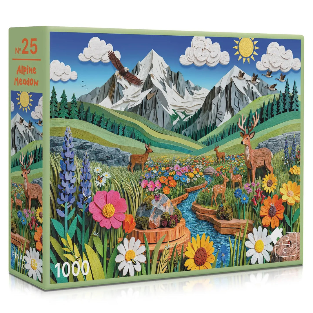Alpine Meadow - 1000 Brikker