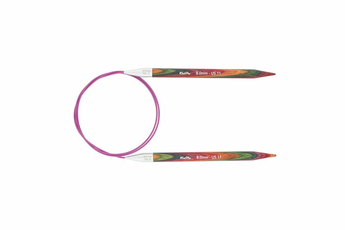 Symfonie 2 Rundpinne 80cm - 8,0mm