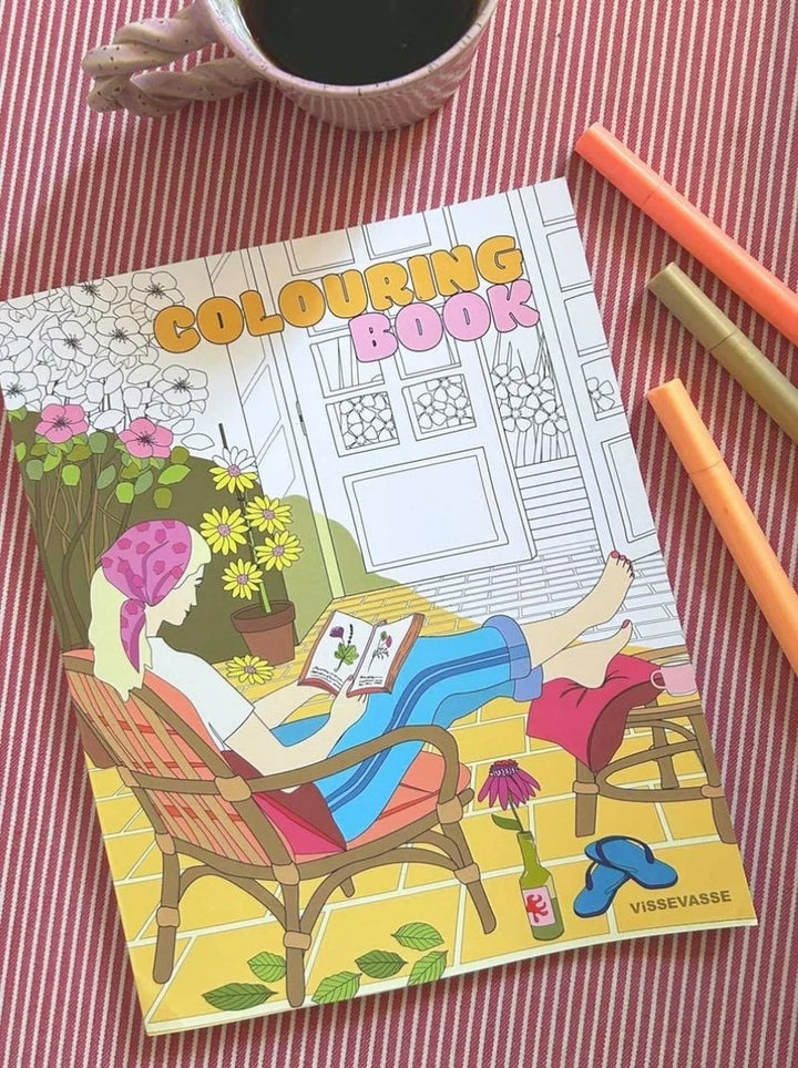 This Moment Matters - Colouring Book
