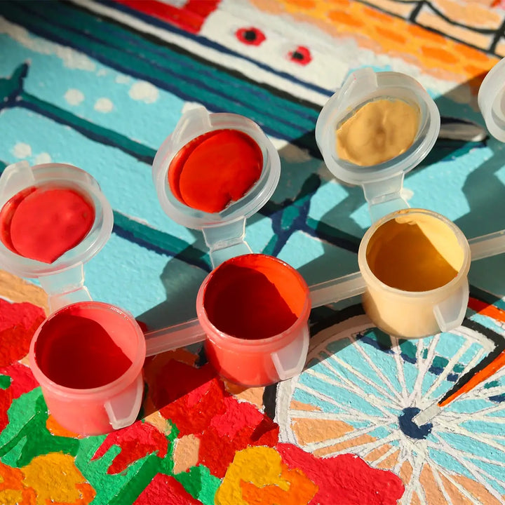 Paint By Numbers Kit Amsterdam