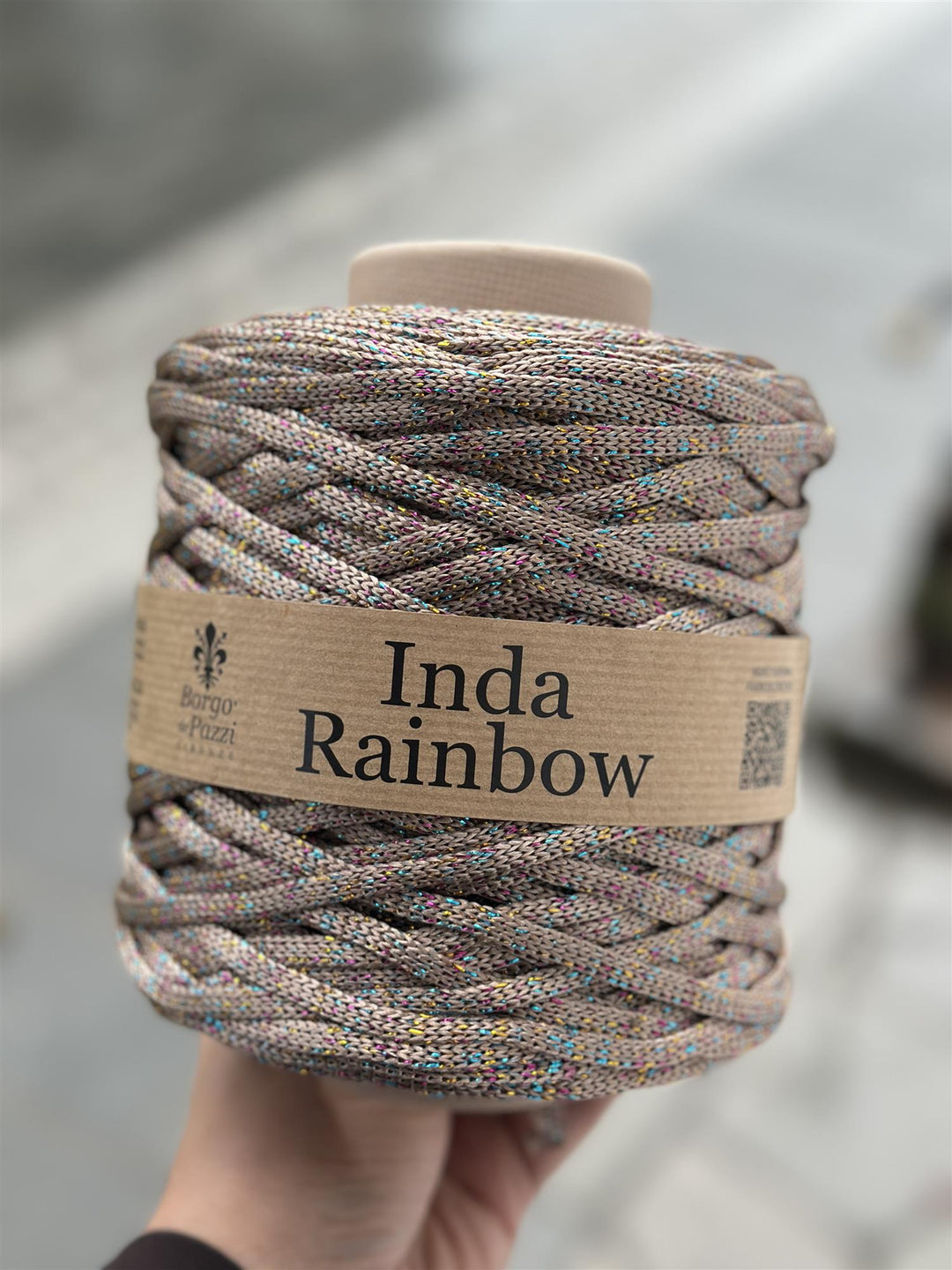 Inda Rainbow Beige