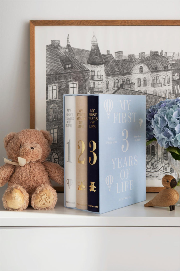 My first 3 Years Of Life Photo Book 3-pack