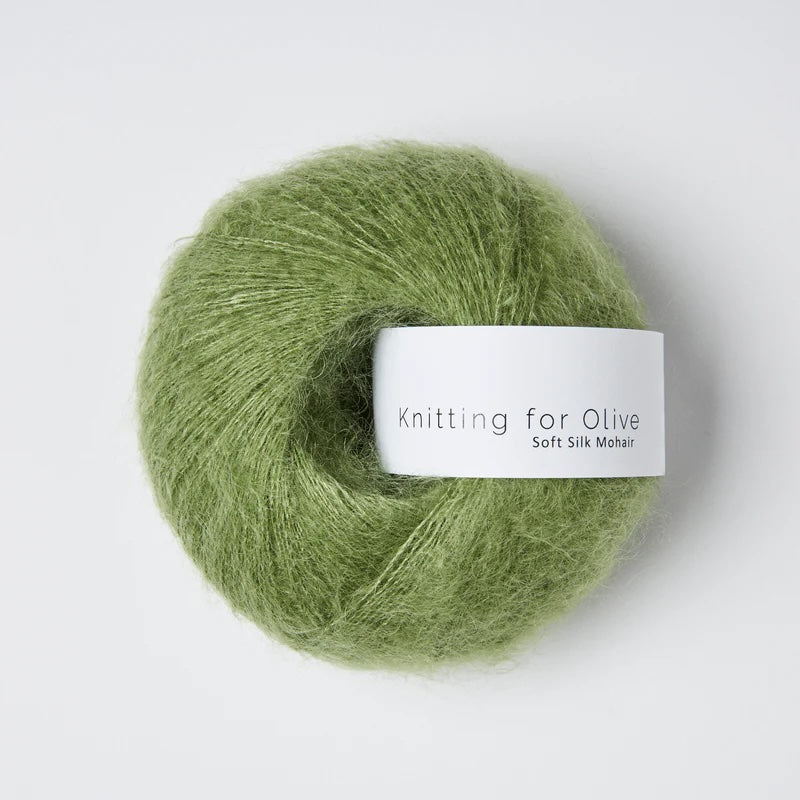 Soft Silk Mohair - Erteskudd
