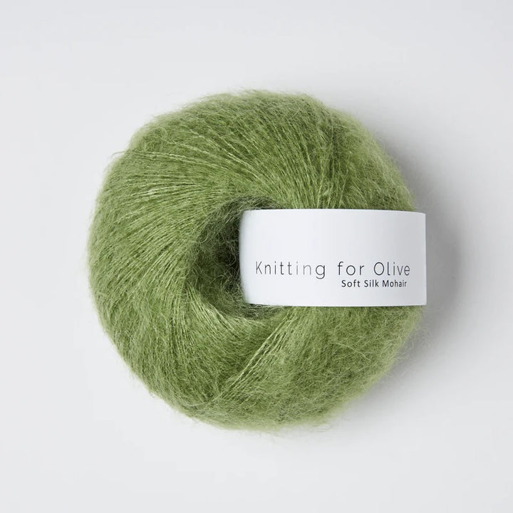 Soft Silk Mohair - Erteskudd