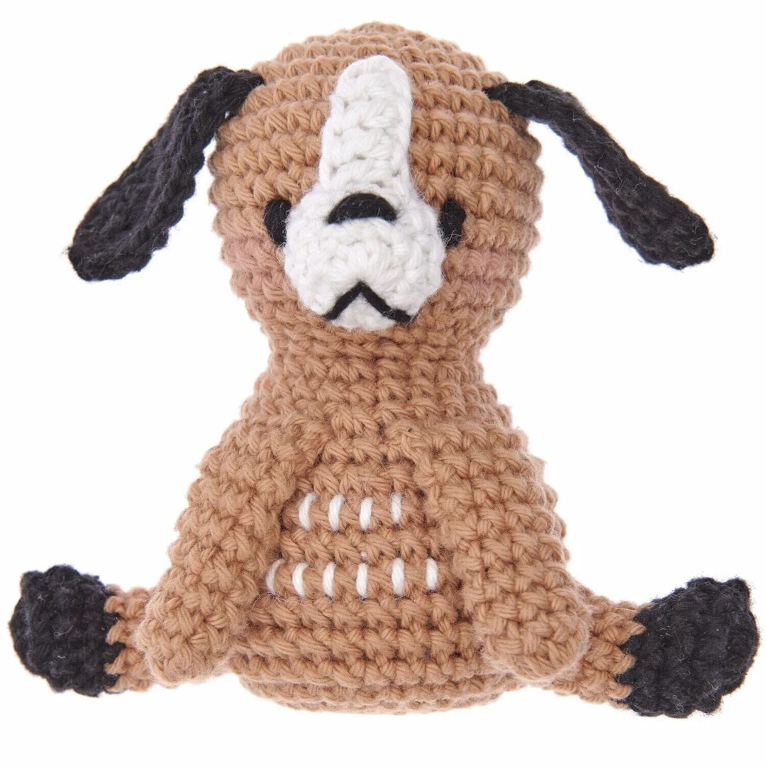 Mini Hekle Kit Hund