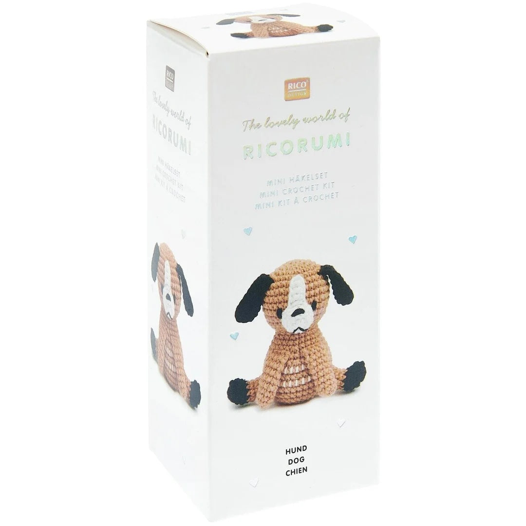 Mini Hekle Kit Hund