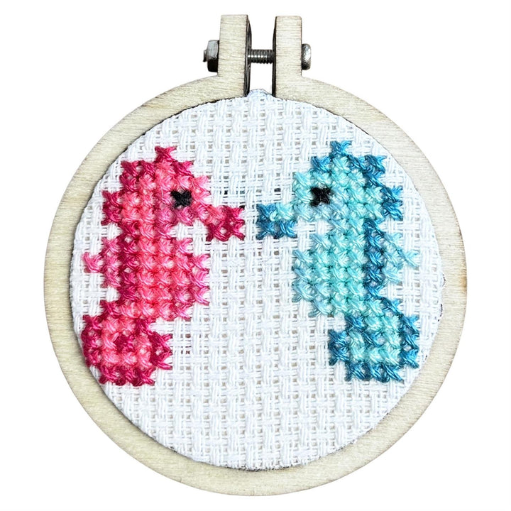 Mini Broderingskit Seariously Glad We're Friends