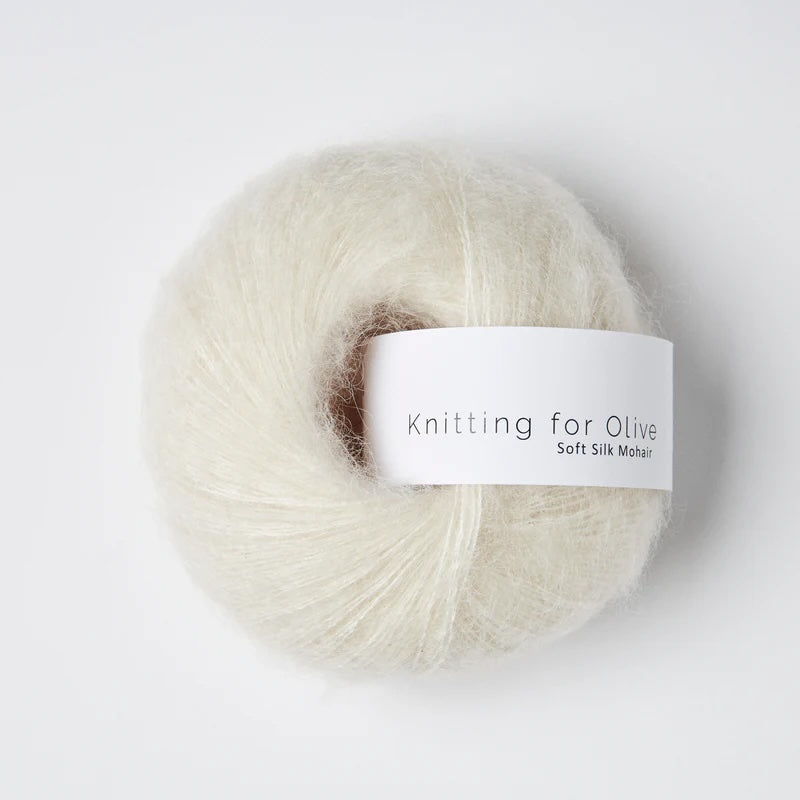 Soft Silk Mohair - Fløte