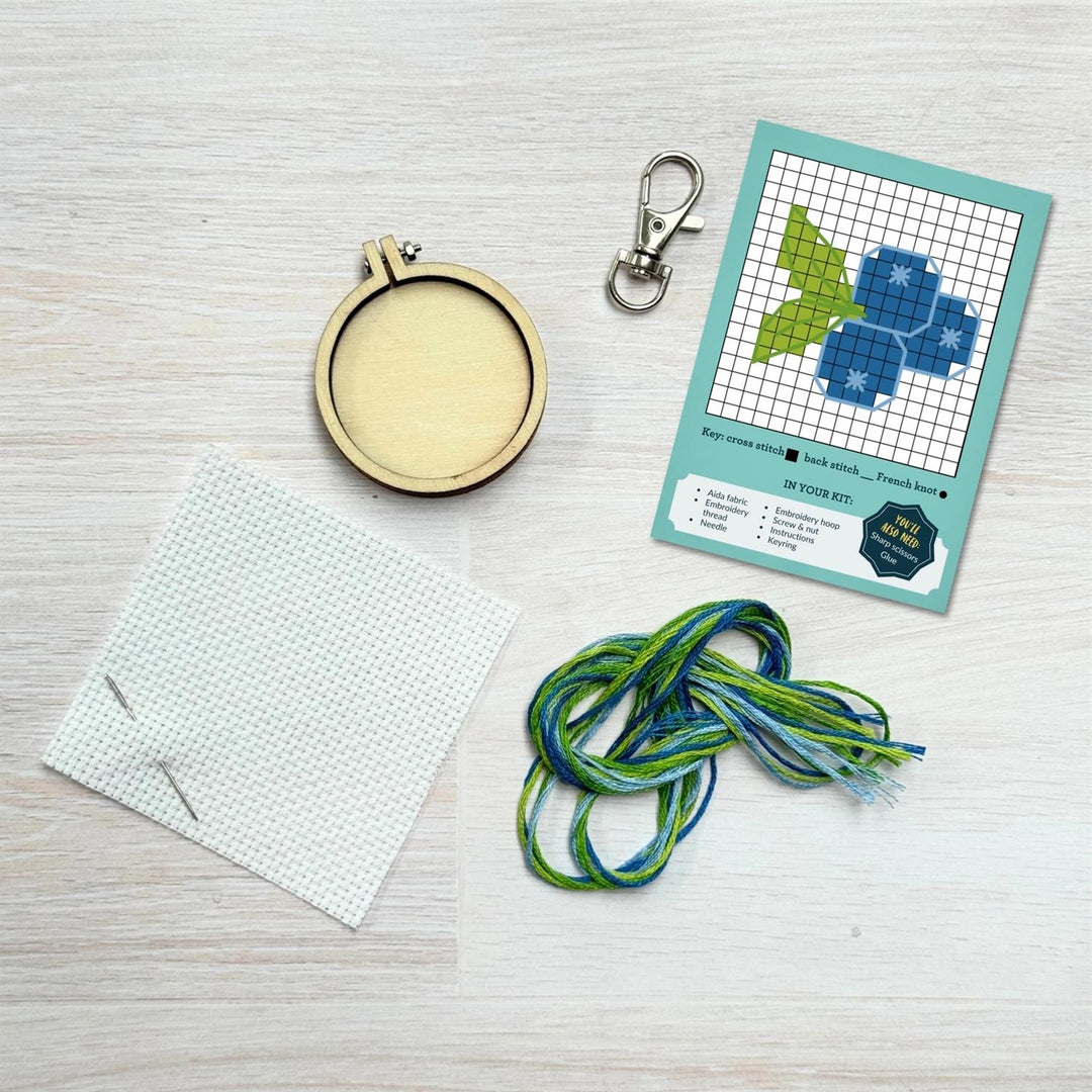 Mini Broderingskit You´re The Berry Best