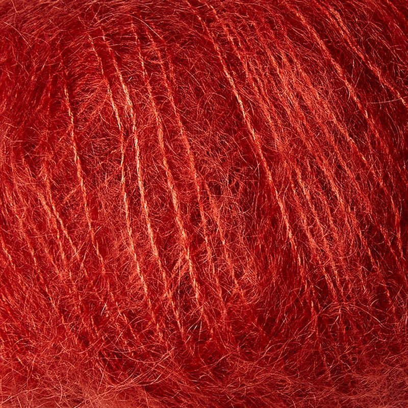 Soft Silk Mohair - Granateple
