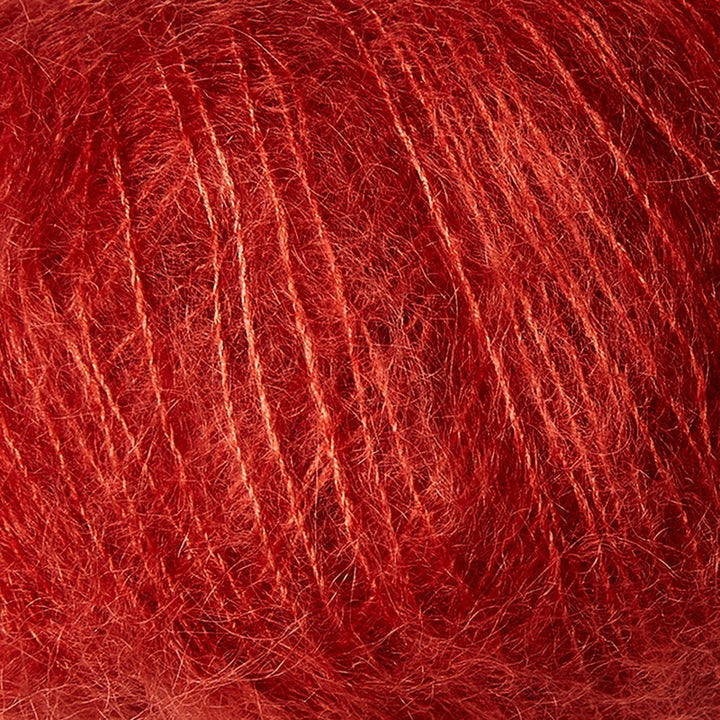 Soft Silk Mohair - Granateple