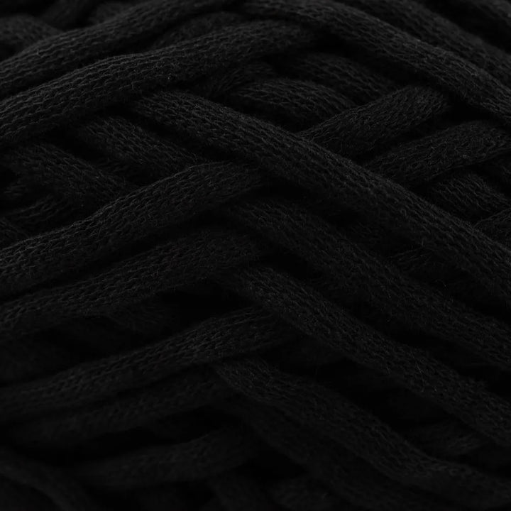 Tubegarn 4mm Svart