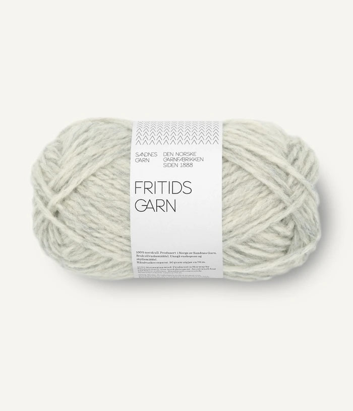 Fritidsgarn Light Grey Melange 1021