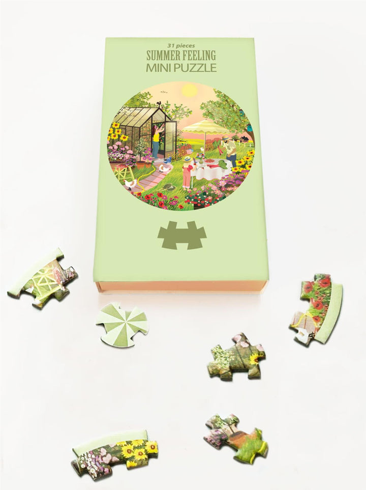 Summer Feeling Mini Puzzle - 31 brikker